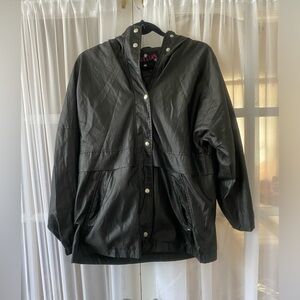 Black Button Up Jacket